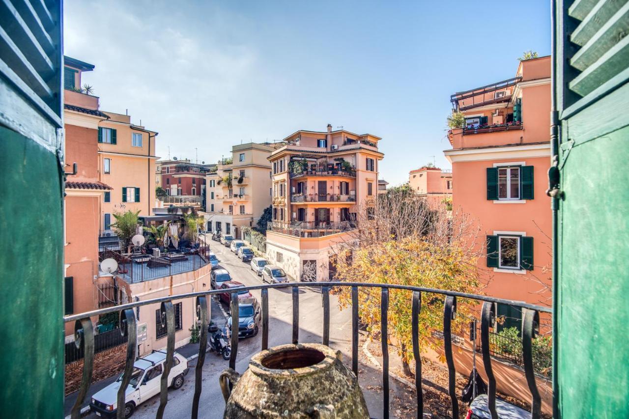 罗马Quiet Flat Near Circo Massimo, Fao & Caracalla公寓 外观 照片