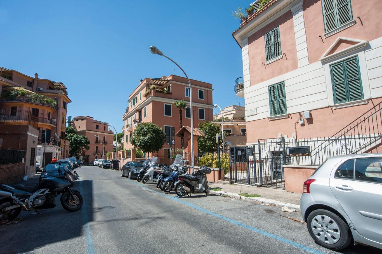 罗马Quiet Flat Near Circo Massimo, Fao & Caracalla公寓 外观 照片